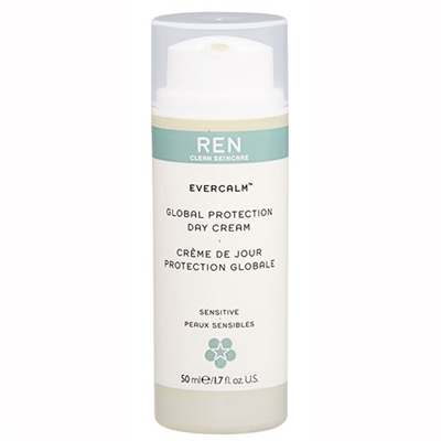 REN Evercalm Global Protection Day Cream Sensitive Skin 1.7oz / 50ml