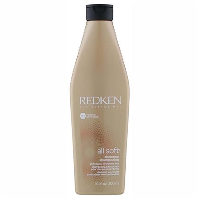 Redken All Soft Shampoo 10.1oz / 300ml