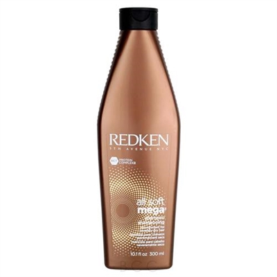 Redken All Soft Mega Shampoo 10.1oz / 300ml