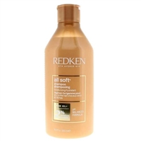 Redken All Soft Shampoo 16.9oz / 500ml