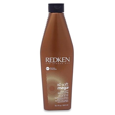 Redken All Soft Mega Shampoo 10.1oz / 300ml