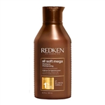 Redken All Soft Mega Shampoo 10.1oz / 300ml