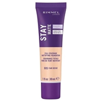 Rimmel London Stay Matte Liquid Mousse Foundation 085 Fair Beige 1oz / 30ml