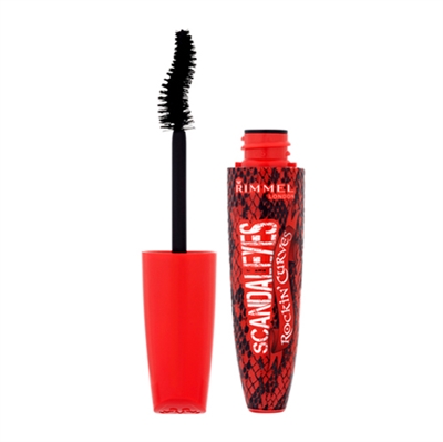 Rimmel London Scandal Eyes Rocking Curves Mascara 003 Extreme Black 0.41oz / 12ml