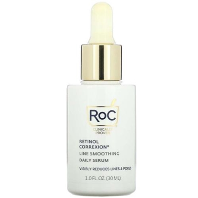 RoC Retinol Correxion Line Smoothing Daily Serum 1.0oz / 30ml