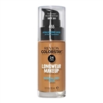 Revlon Colorstay 24HR Longwear Makeup Foundation SPF 20 Normal / Dry Skin 455 Honey Beige 1oz / 30ml