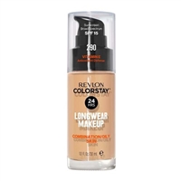 Revlon ColorStay 24HR Longwear Makeup Foundation Combination / Oily Skin 290 Natural Ochre 1oz / 30ml