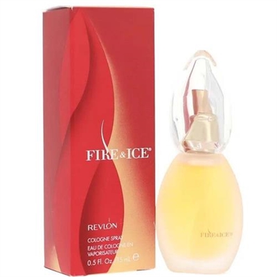 Fire  Ice by Revlon for Women 0.5oz Cologne Spray