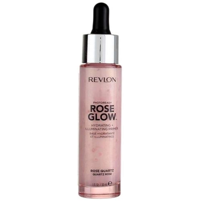 Revlon Photoready Rose Glow Hydrating + Illuminating Primer Rose Quartz 1oz / 30ml