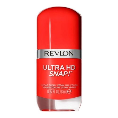 Revlon Ultra HD Snap Nail Polish 031 Shes On Fire 0.27oz / 8ml