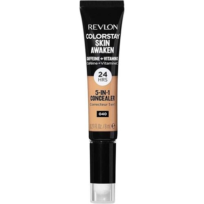 Revlon Colorstay Skin Awaken 5 In 1 Concealer 040 Medium 0.27oz / 8ml