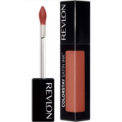 Revlon Colorstay Satin Ink Liquid Lipstick 038 Citrine Queen 0.17oz / 50ml