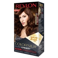 Revlon Colorsilk Buttercream Hair Dye 535 Medium Golden Mahogany Brown