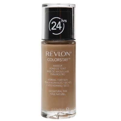 Revlon Colorstay 24hrs Foundation Normal - Dry Skin 330 Natural Tan 1.0oz / 30ml