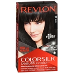 Revlon Colorsilk Beautiful Color Hair Dye 10 Black