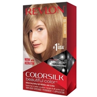 Revlon Colorsilk Beautiful Color Hair Dye 61 Dark Blonde