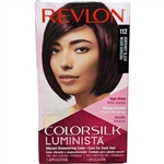 Revlon Colorsilk Luminista Hair Dye 112 Burgundy Black