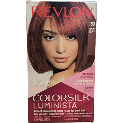 Revlon Colorsilk Luminista Hair Dye 150 Red