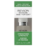 Revlon Multicare Base + Top Coat 0.5oz / 14.7ml