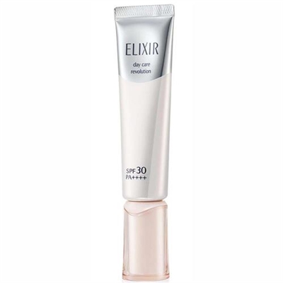 Shiseido Elixir Skin Care By Age Day Care Revolution SPF 30 1.1oz / 35ml