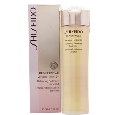 Shiseido Benefiance Wrinkle Resist Enriched Softener 5.0 oz / 150ml