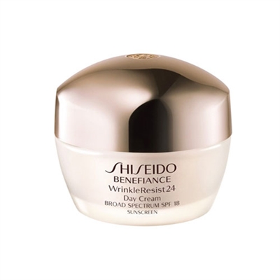 Shiseido Benefiance Wrinkle Resist 24 Day Cream SPF 18 1.8 oz / 50ml