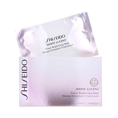 Shiseido White Lucent Power Brightening Mask  6 sheets