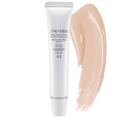 Shiseido Urban Environment Tinted UV Protector SPF 43 02 Medium 1.1 oz / 30ml