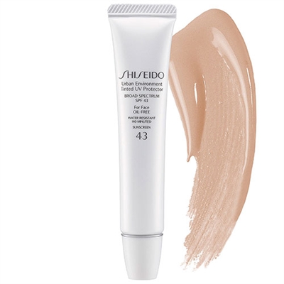 Shiseido Urban Environment Tinted UV Protector SPF 43 03 1.1oz / 30ml