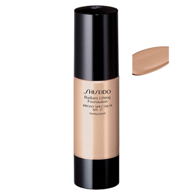 Shiseido Radiant Lifting Foundation SPF17 160 Natural Deep Ivory 1.2oz / 30ml