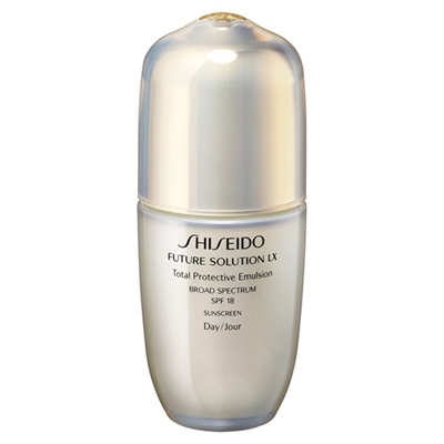 Shiseido Future Solution LX Total Protective Emulsion SPF 18 2.5oz / 75ml