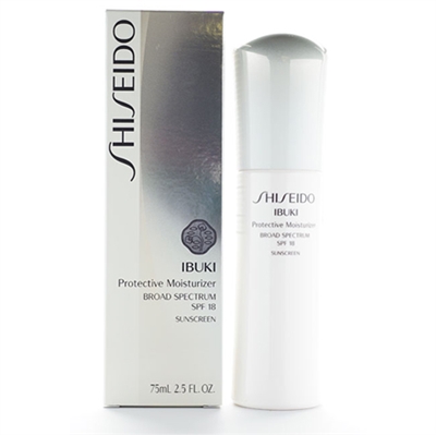 Shiseido IBUKI Protective Moisturizer Broad Spectrum SPF 18 2.5 oz / 75ml