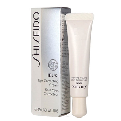 Shiseido IBUKI Eye Correcting Cream 0.52 oz / 15ml