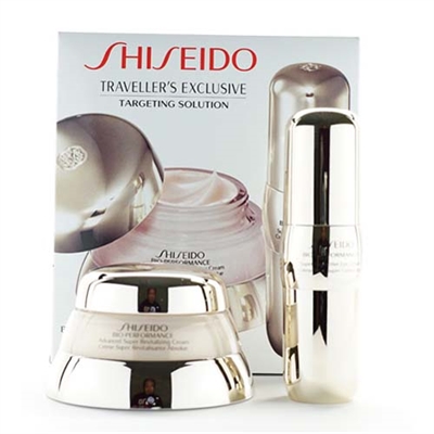 Shiseido Bio Performance Anti - Aging Two Pieces Traveller's Exclusive Set