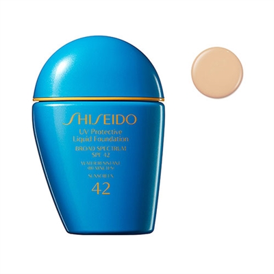 Shiseido UV Protective Liquid Foundation SPF42 Light Ivory 1oz / 30ml