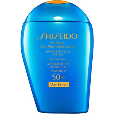 Shiseido Wetforce Ultimate Sun Protection Lotion SPF50+ 3.3oz / 100ml