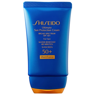 Shiseido Wetforce Ultimate Sun Protection Cream SPF50+ 2oz / 50ml