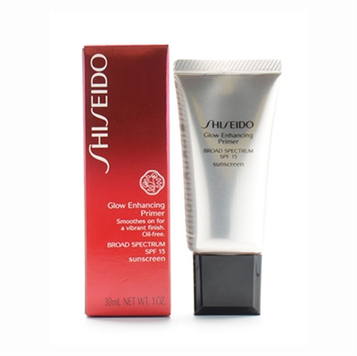 Shiseido Glow Enhancing Primer Oil Free SPF 15 1.0oz / 30ml