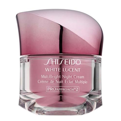 Shiseido White Lucent MultiBright Night Cream 1.7oz / 50ml