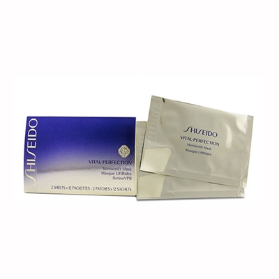 Shiseido Vital-Perfection Wrinklelift Mask 12 Packettes