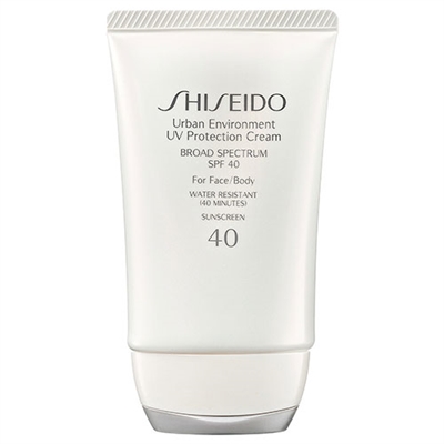 Shiseido Urban Environment UV Protection Cream SPF 40 1.9oz / 50ml