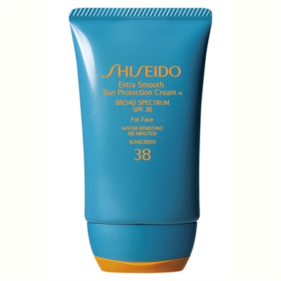 Shiseido Extra Smooth Sun Protection Cream SPF 38 2oz / 50ml