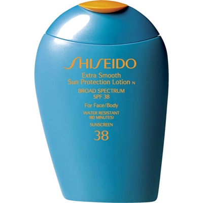 Shiseido Extra Smooth Sun Protection Cream SPF 38 3.3oz / 100ml