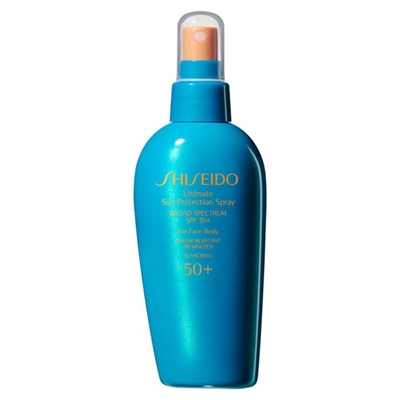 Shiseido Ultimate Sun Protection Spray SPF 50+ 5oz / 150ml