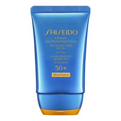 Shiseido Wetforce Ultimate Sun Protection Cream SPF 50+ 2oz / 50ml