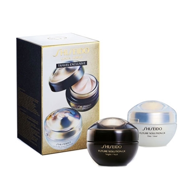 Shiseido Travel Exclusive Total Protective & Regenerating Day & Night Set