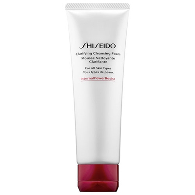 Shiseido Clarifying Cleansing Foam All Skin Types 4.6oz / 125ml