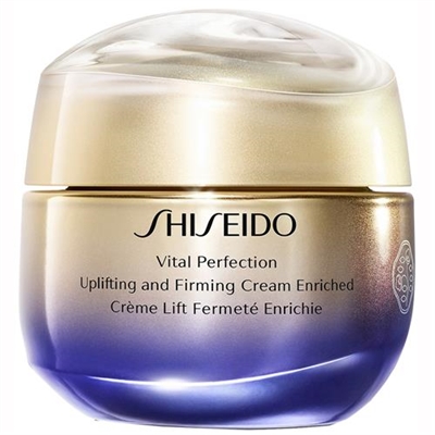 Shiseido Vital Perfection Uplifting And Firming Cream Enriched 1.7oz / 50ml