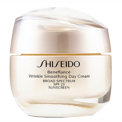 Shiseido Benefiance Wrinkle Smoothing Day Cream SPF 23 1.8oz / 50ml