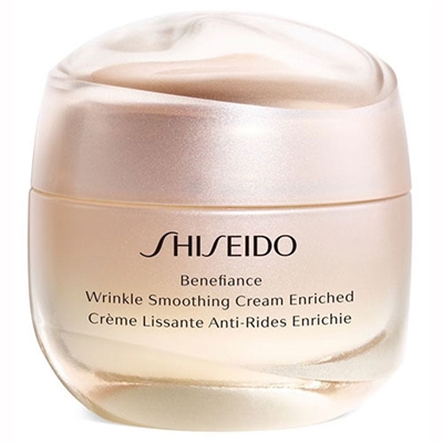 Shiseido Benefiance Wrinkle Smoothing Cream Enriched 1.7oz / 50ml